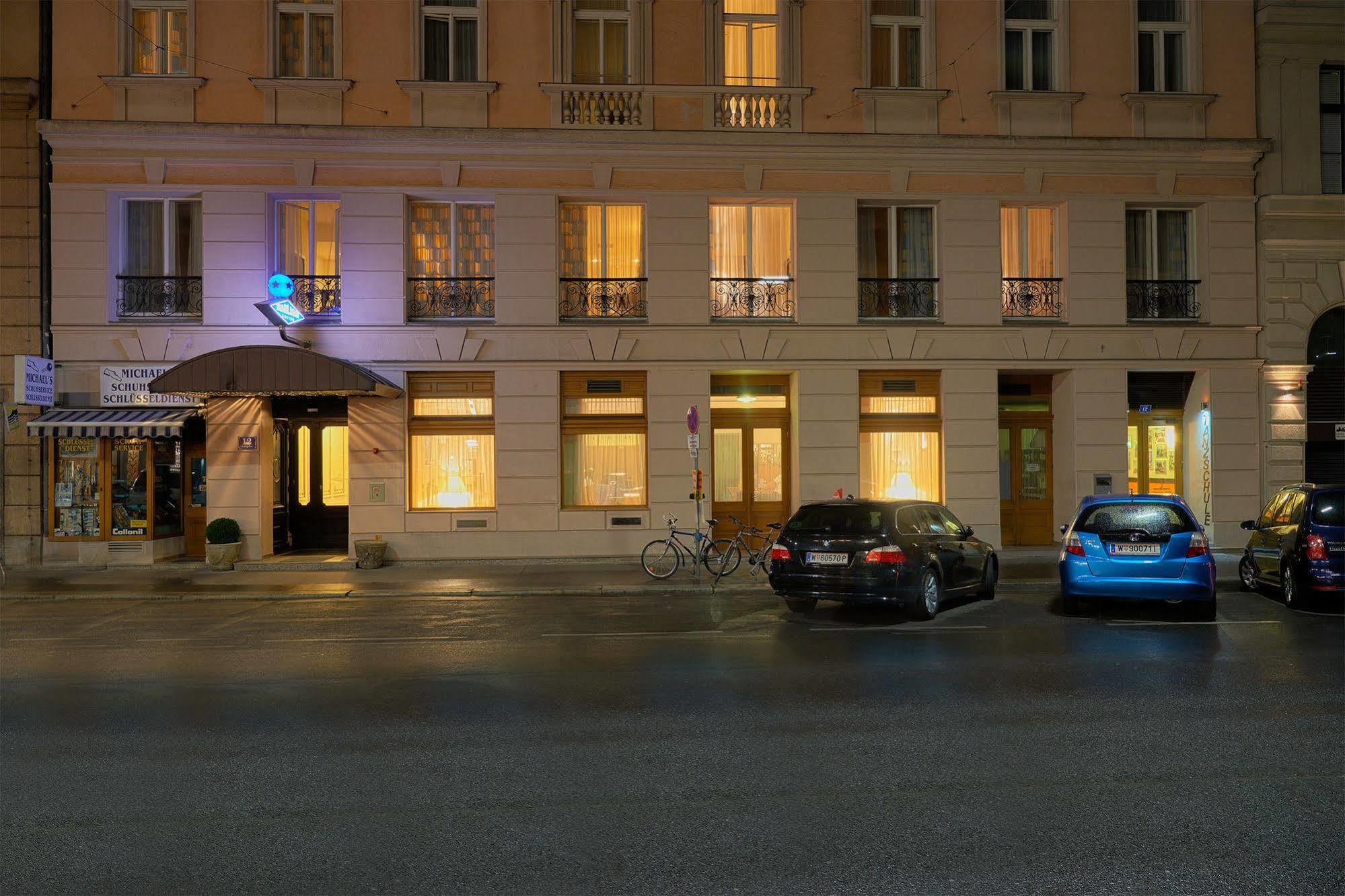 Starlight Suiten Hotel Salzgries Wien Eksteriør bilde